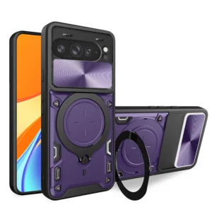 Techsuit - CamGuard Pro - Google Pixel 9 Pro XL - Purple