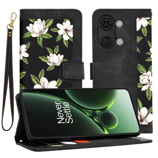 Techsuit - FlipCraft - OnePlus Nord 3 - Flowers of the Dawn