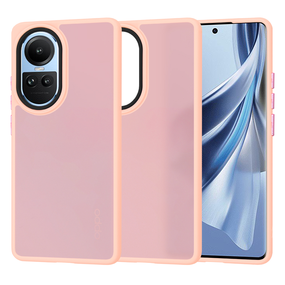 Techsuit - HaloFrost Series - Oppo Reno10 / Reno10 Pro - Pink