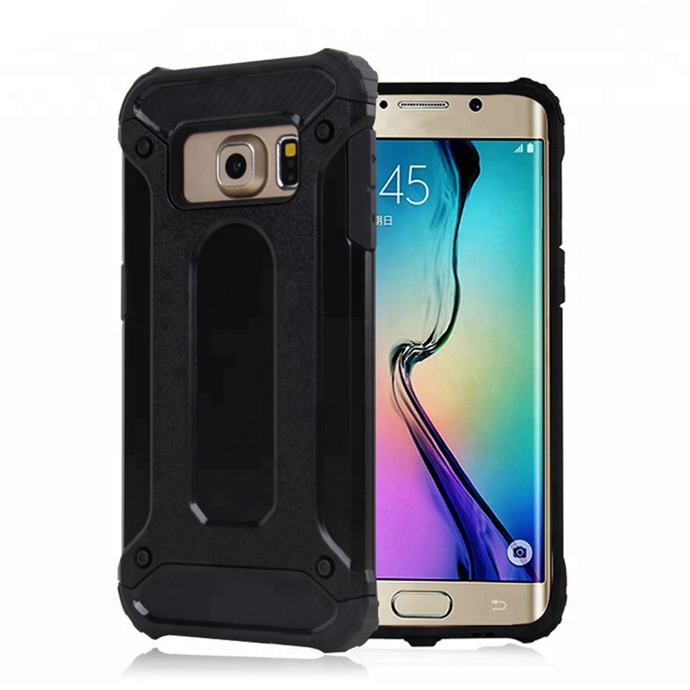 Techsuit - Hybrid Armor - Samsung Galaxy S6 G920 - Black