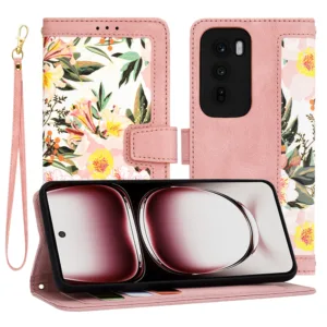 Techsuit - FlipCraft - Oppo Reno12 Pro - Sweetheart Pink