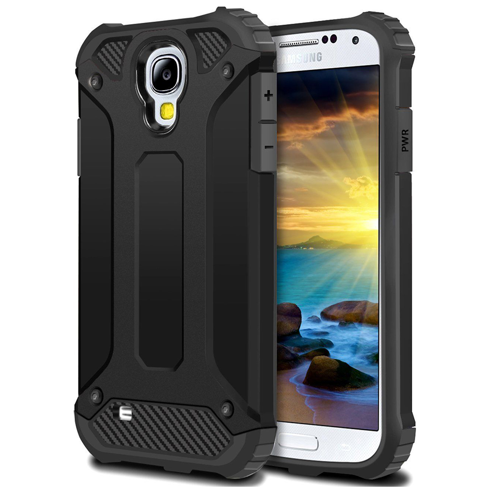 Techsuit - Hybrid Armor - Samsung Galaxy S4 i9500 - Black