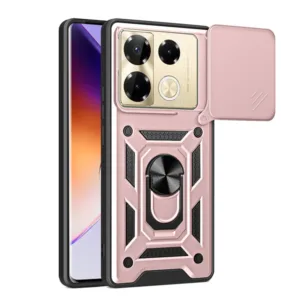 Techsuit - CamShield Series - Infinix Note 40 Pro 4G - Rose Gold