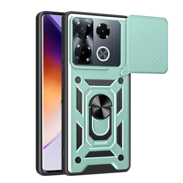 Techsuit - CamShield Series - Infinix Note 40 Pro+ - Green