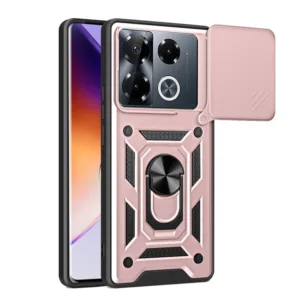 Techsuit - CamShield Series - Infinix Note 40 Pro+ - Rose Gold