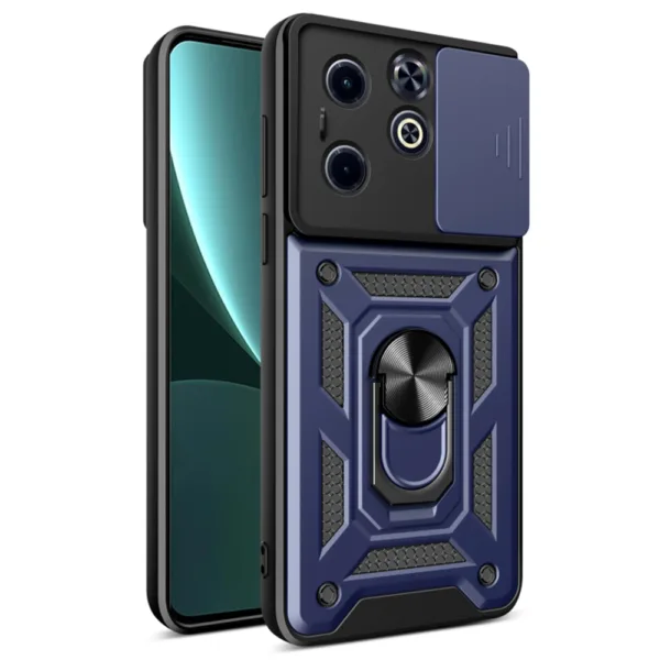 Techsuit - CamShield Series - Infinix Hot 40i / Smart 8 - Blue