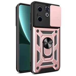 Techsuit - CamShield Series - Infinix Hot 40i / Smart 8 - Rose Gold