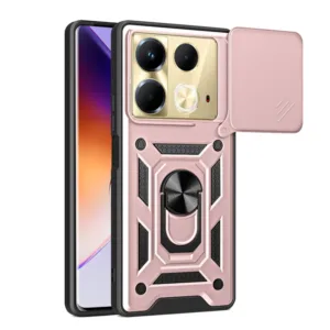 Techsuit - CamShield Series - Infinix Note 40 - Rose Gold