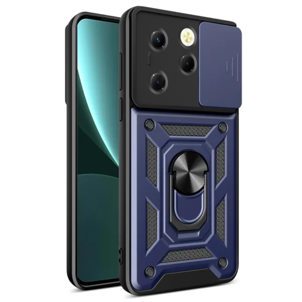 Techsuit - CamShield Series - Infinix Hot 40 / 40 Pro / Tecno Spark 20 Pro - Blue