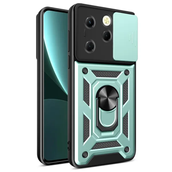 Techsuit - CamShield Series - Infinix Hot 40 / 40 Pro / Tecno Spark 20 Pro - Green