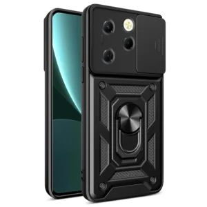 Techsuit - CamShield Series - Infinix Hot 40 / 40 Pro / Tecno Spark 20 Pro - Black