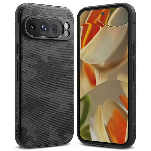 Ringke - Onyx Design - Google Pixel 9 Pro XL - Camo Black