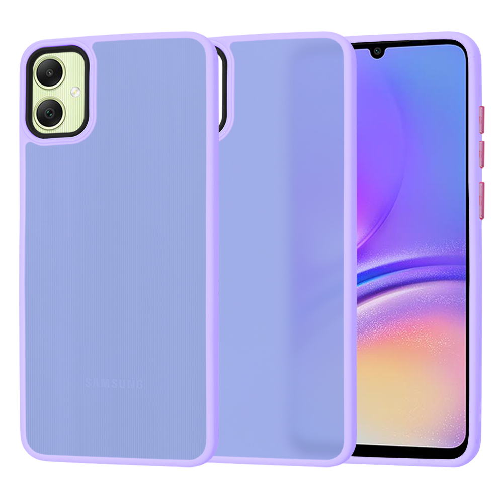 Techsuit - HaloFrost Series - Samsung Galaxy A05 - Light Purple