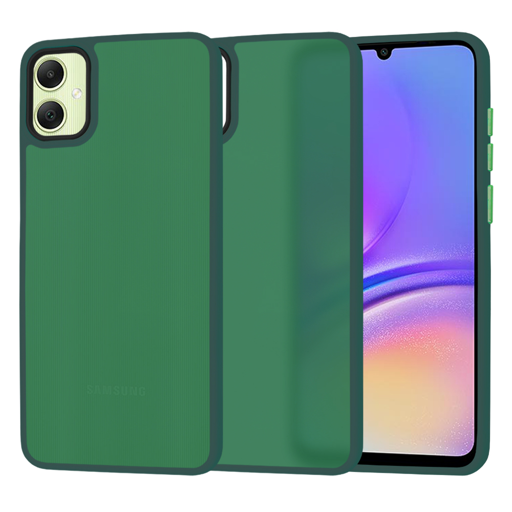 Techsuit - HaloFrost Series - Samsung Galaxy A05 - Midnight Green