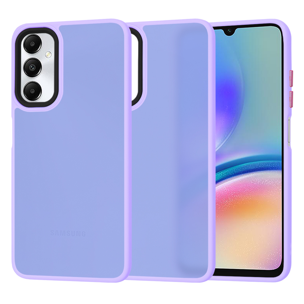 Techsuit - HaloFrost Series - Samsung Galaxy A05s - Light Purple