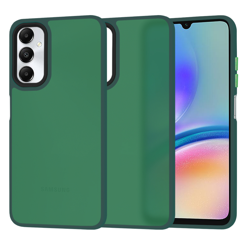 Techsuit - HaloFrost Series - Samsung Galaxy A05s - Midnight Green