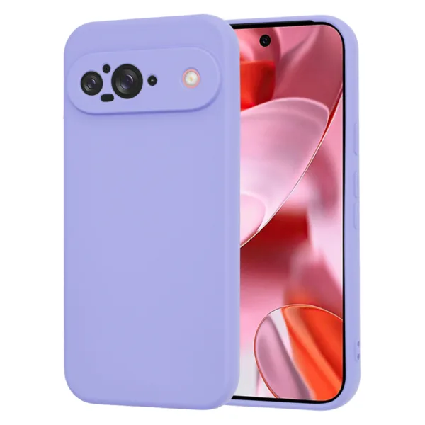 Techsuit - SoftFlex - Google Pixel 9 - Light Purple