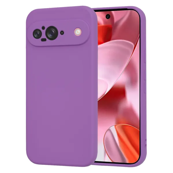 Techsuit - SoftFlex - Google Pixel 9 - Purple