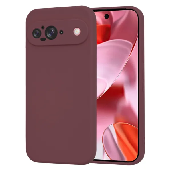 Techsuit - SoftFlex - Google Pixel 9 - Plum Red