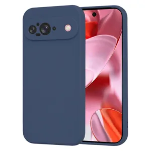 Techsuit - SoftFlex - Google Pixel 9 - Navy Blue