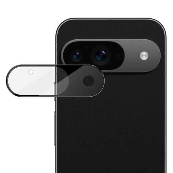 Techsuit - Full Camera Glass - Google Pixel 9 - Black