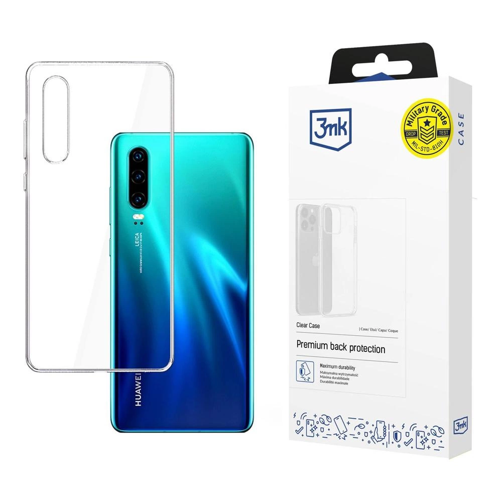 3mk Clear Case for Huawei P30 - transparent