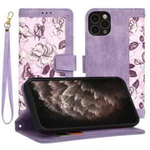 Techsuit - FlipCraft - iPhone 11 Pro - Mysterious Purple