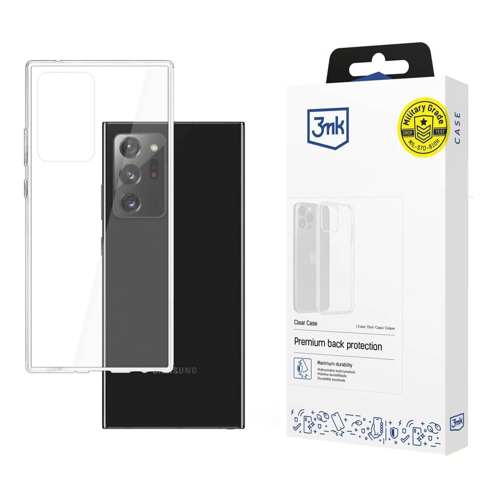 3mk Clear Case for Samsung Galaxy Note 20 Ultra 5G - transparent