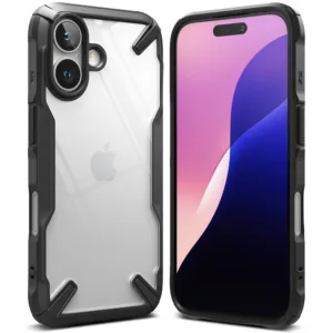 Ringke - Fusion X - iPhone 16 Plus - Black