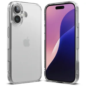 Ringke - Fusion - iPhone 16 Plus - Matte Clear