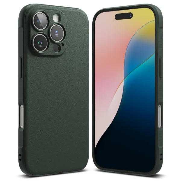 Ringke - Onyx - iPhone 16 Pro - Dark Green