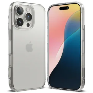 Ringke - Fusion - iPhone 16 Pro - Matte Clear