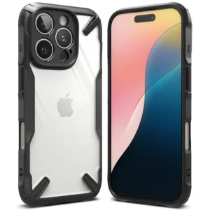 Ringke - Fusion X - iPhone 16 Pro - Black