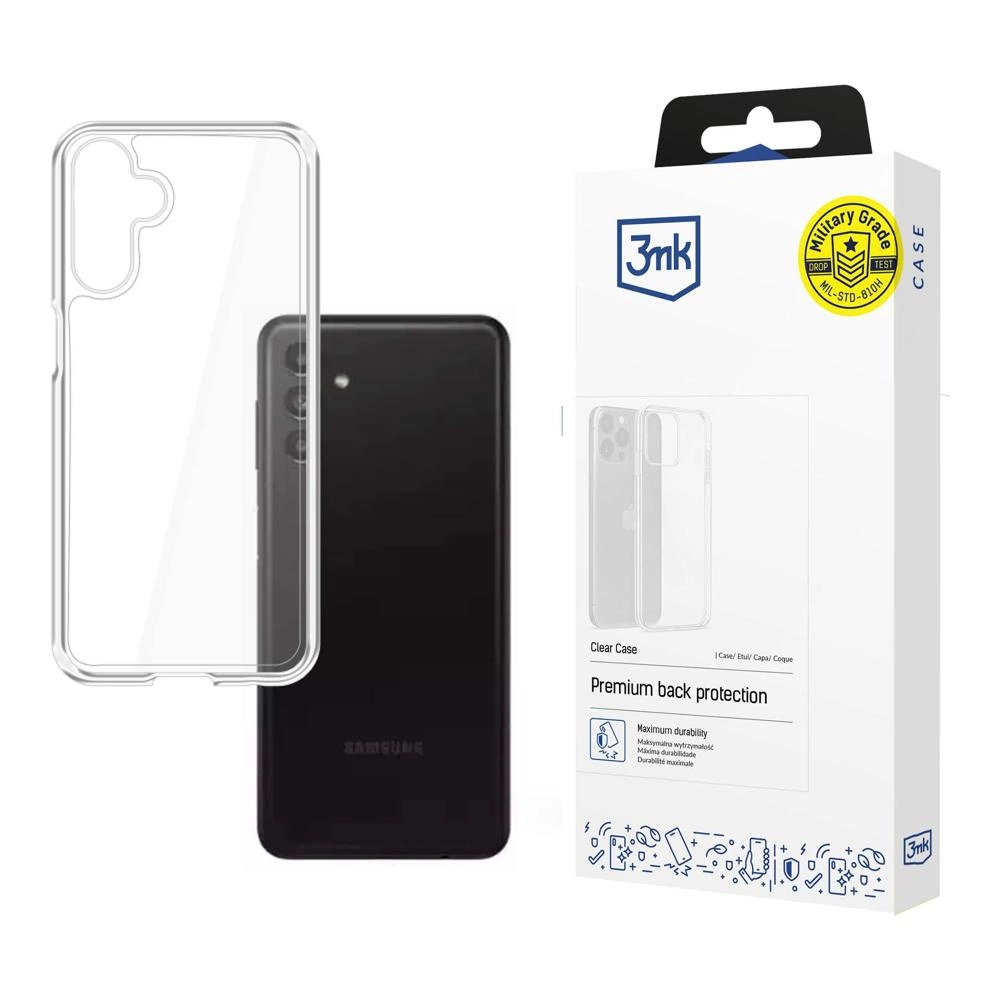 3mk Clear Case for Sony Xperia 5 IV - transparent