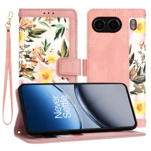 Techsuit - FlipCraft - OnePlus Nord 4 - Sweetheart Pink