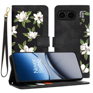 Techsuit - FlipCraft - OnePlus Nord 4 - Flowers of the Dawn