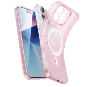 ESR - Zero HaloLock - iPhone 16 Pro - Frosted Pink