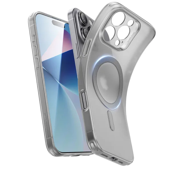 ESR - Zero HaloLock - iPhone 16 Pro - Frosted Grey