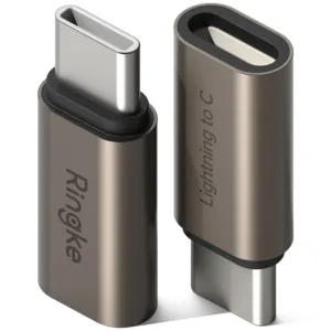 Ringke - OTG Adapter (2 pack) - Lightning to Type-C