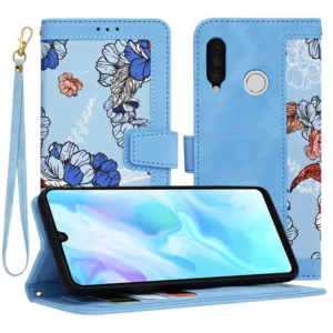 Techsuit - FlipCraft - Huawei P30 Lite / P30 Lite New Edition - Vibrant Blue