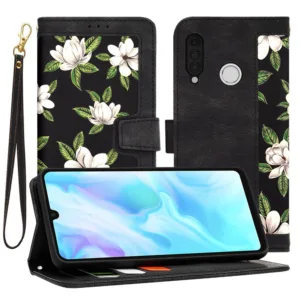 Techsuit - FlipCraft - Huawei P30 Lite / P30 Lite New Edition - Flowers of the Dawn