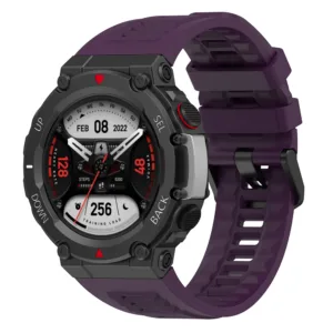 Techsuit - Watchband (W067) - Amazfit T-Rex 2 / 2 Ocean Blue - Purple