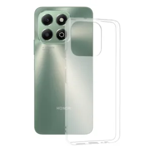 Techsuit - Clear Silicone - Honor X6b - Transparent