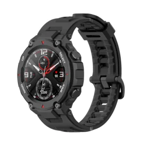 Techsuit - Watchband (W067) - Amazfit T-Rex / T-Rex Pro - Black