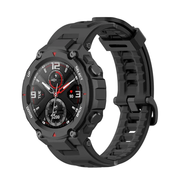 Techsuit - Watchband (W067) - Amazfit T-Rex / T-Rex Pro - Black