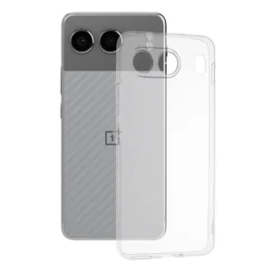 Techsuit - Clear Silicone - OnePlus Nord 4 - Transparent