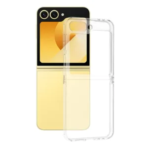 Techsuit - Clear Silicone - Samsung Galaxy Z Flip6 - Transparent