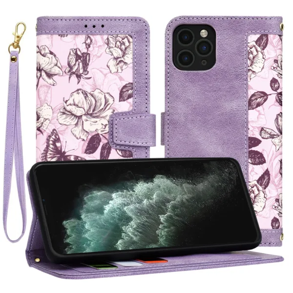 Techsuit - FlipCraft - iPhone 11 Pro Max - Mysterious Purple