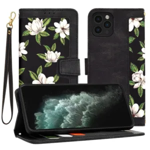 Techsuit - FlipCraft - iPhone 11 Pro Max - Flowers of the Dawn