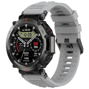 Techsuit - Watchband (W067) - Amazfit T-Rex Ultra - Gray